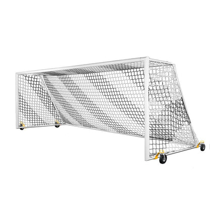 Kwik Goal Evolution Evo 2.1 Soccer Goal With Swivel Wheels - 2 FREE KWIK TOMS WITH PURCHASE