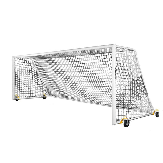 Kwik Goal Evolution Evo 2.1 Soccer Goal With Swivel Wheels - 2 FREE KWIK TOMS WITH PURCHASE