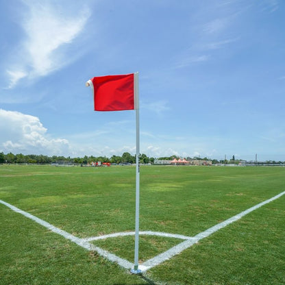 Kwik Goal Official Corner Flags Set Of 4