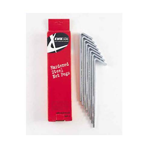 Kwik Goal Steel Net Pegs