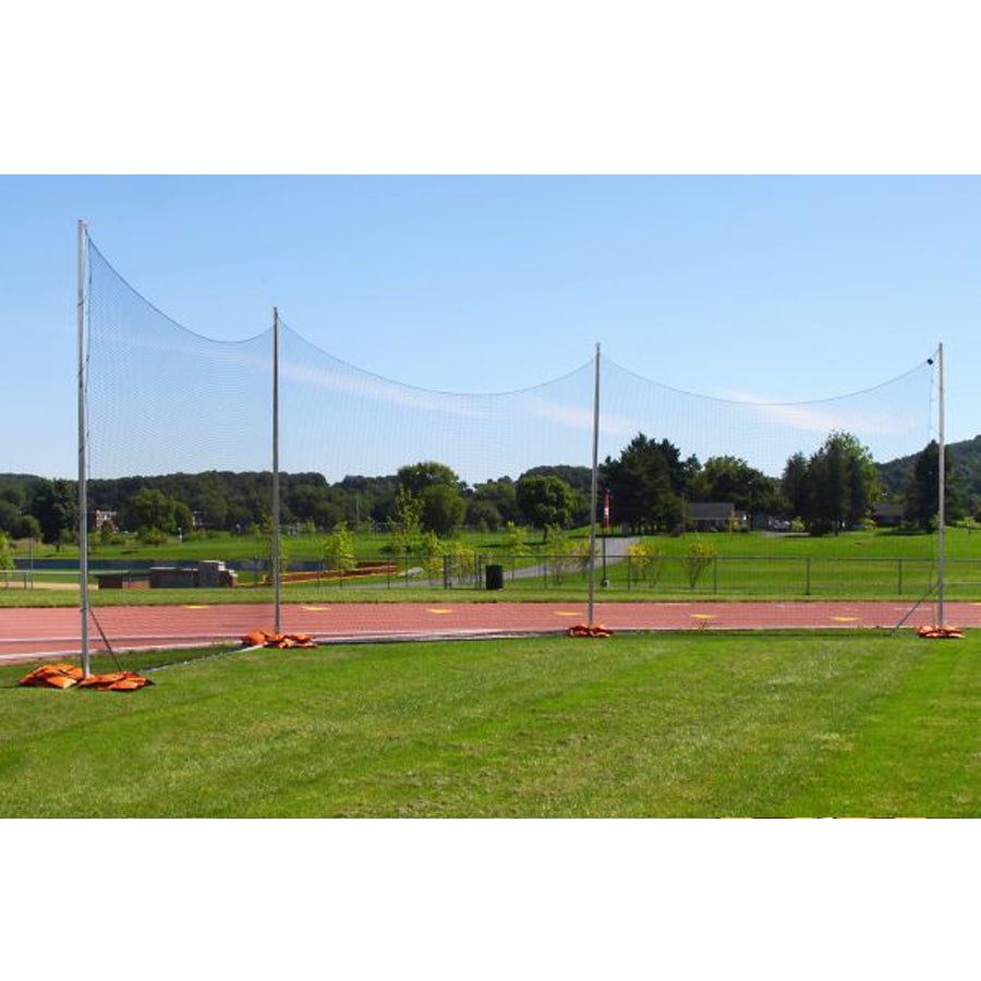 KWIKGOAL 7E201 PORTABLE BACKSTOP SYSTEM