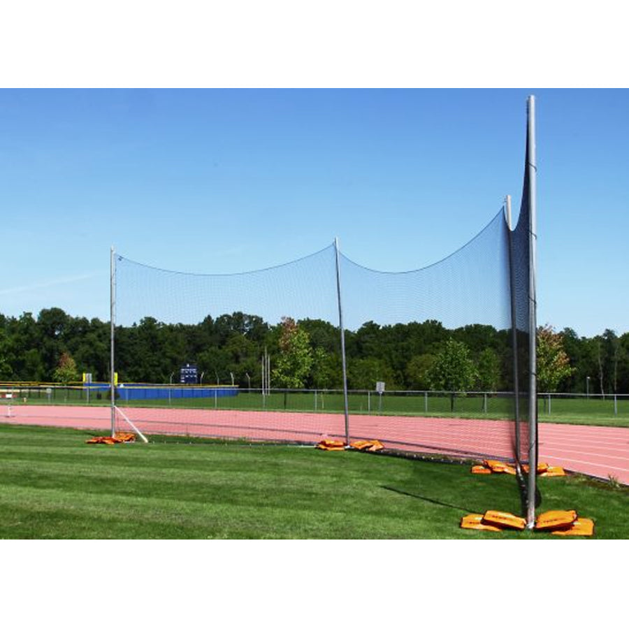 KWIKGOAL 7E201 PORTABLE BACKSTOP SYSTEM