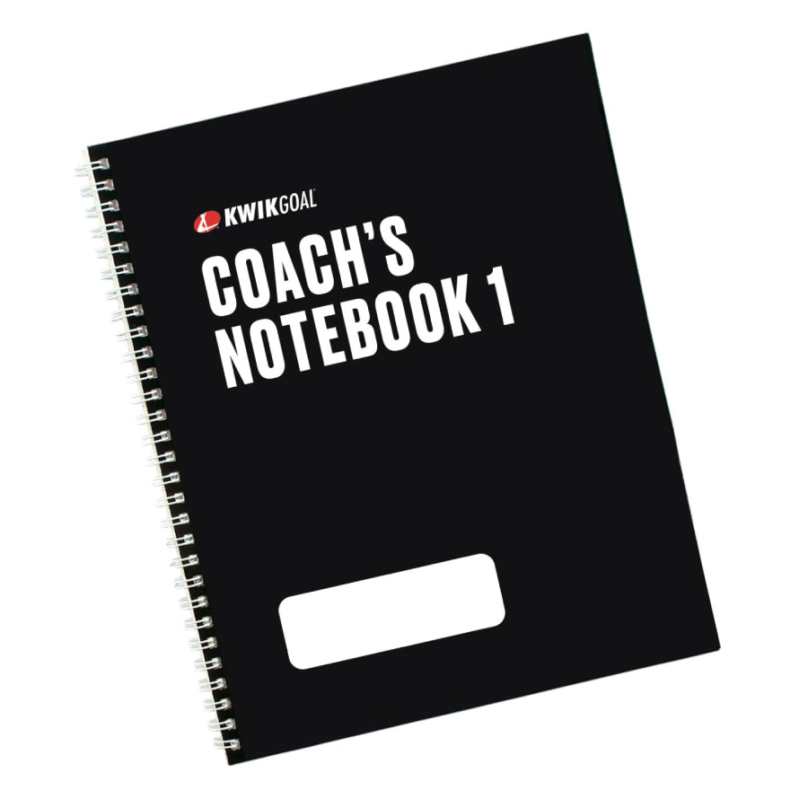 Kwikgoal Coaches Notebook