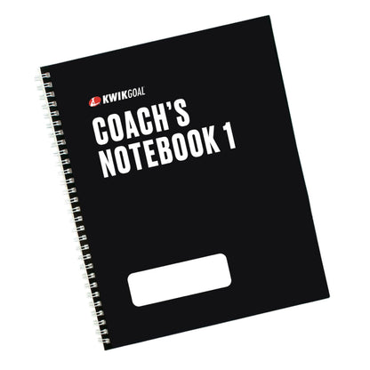 Kwikgoal Coaches Notebook