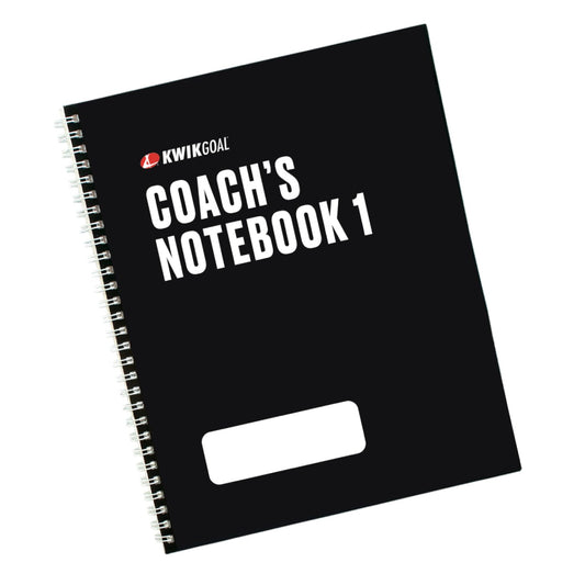 Kwikgoal Coaches Notebook