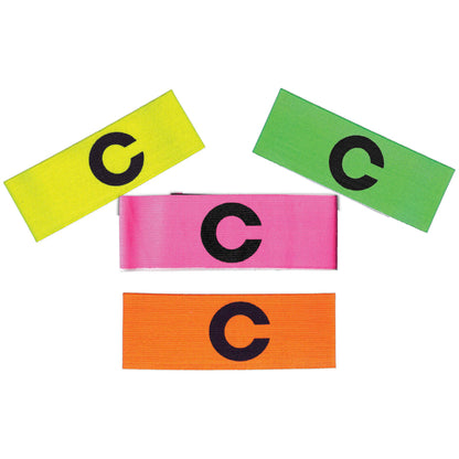Kwikgoal "C" Captains Armbands