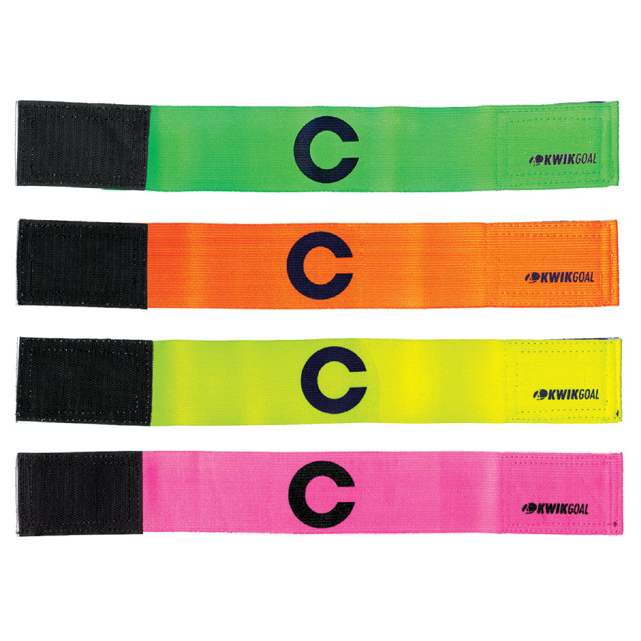 Kwikgoal "C" Captains Armbands