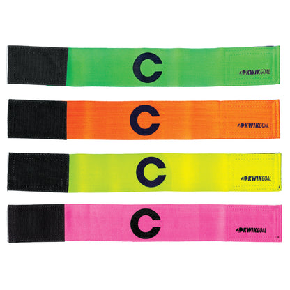 Kwikgoal "C" Captains Armbands