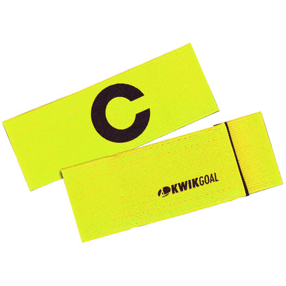Kwikgoal "C" Captains Armbands