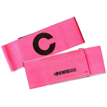 Kwikgoal "C" Captains Armbands