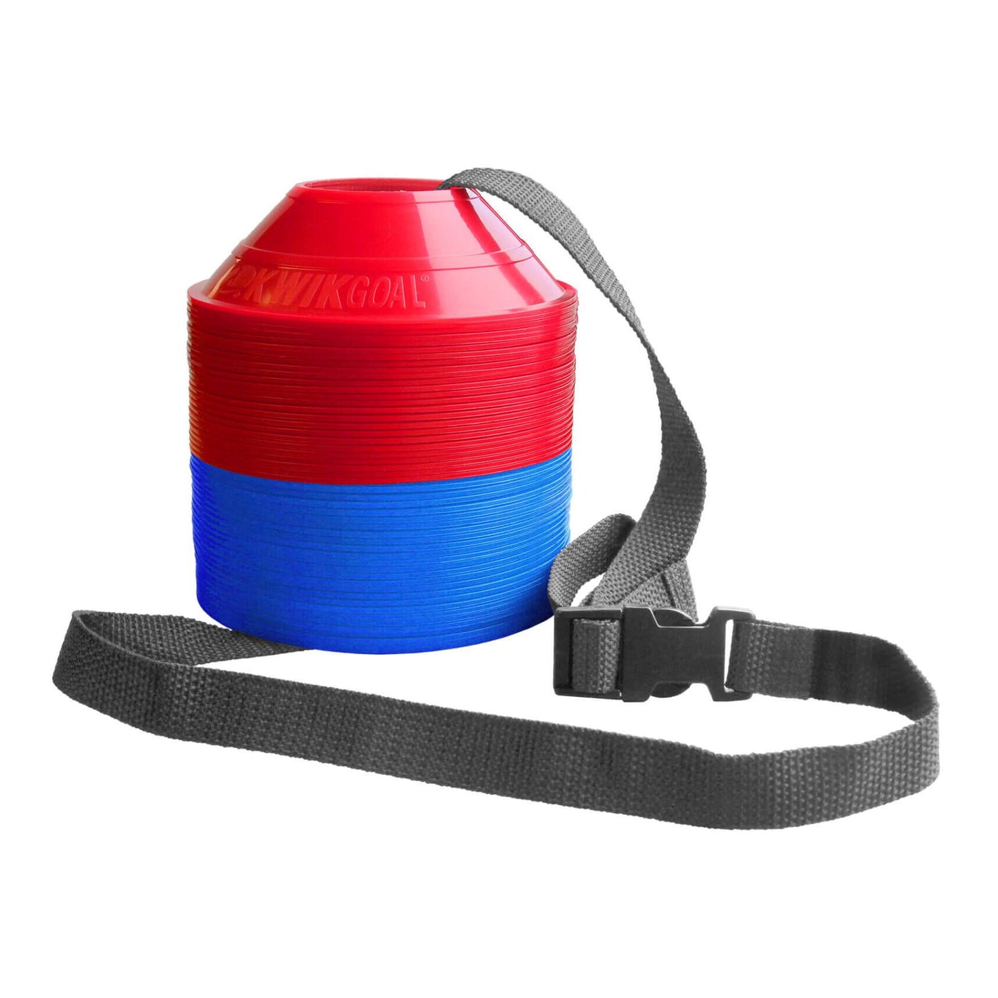Kwikgoal Mini Disc Cone Set Pack Of 50 - 25 Per Color (2)
