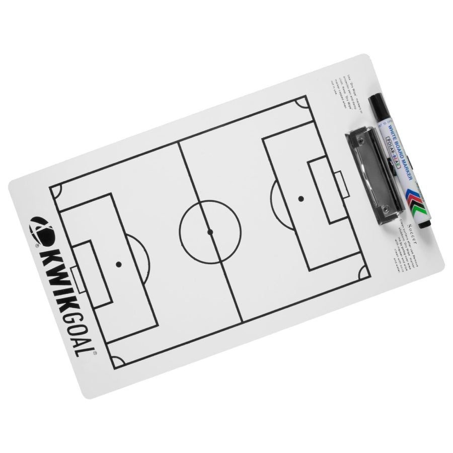 Kwik Goal 18B301 Dry Erase Soccer Clipboard