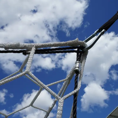 Kwik Goal 2B2706 International Match Soccer Goal- Adjustable Height & Tilt - Each