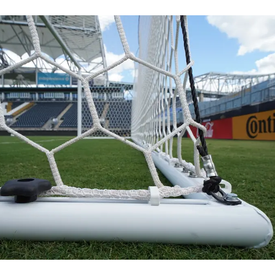 Kwik Goal 2B2706 International Match Soccer Goal- Adjustable Height & Tilt - Each