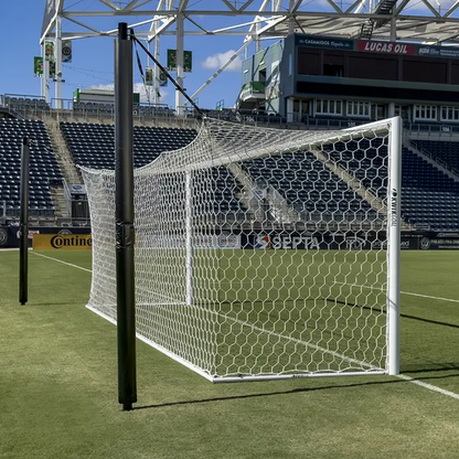 Kwik Goal 2B2706 International Match Soccer Goal- Adjustable Height & Tilt - Each