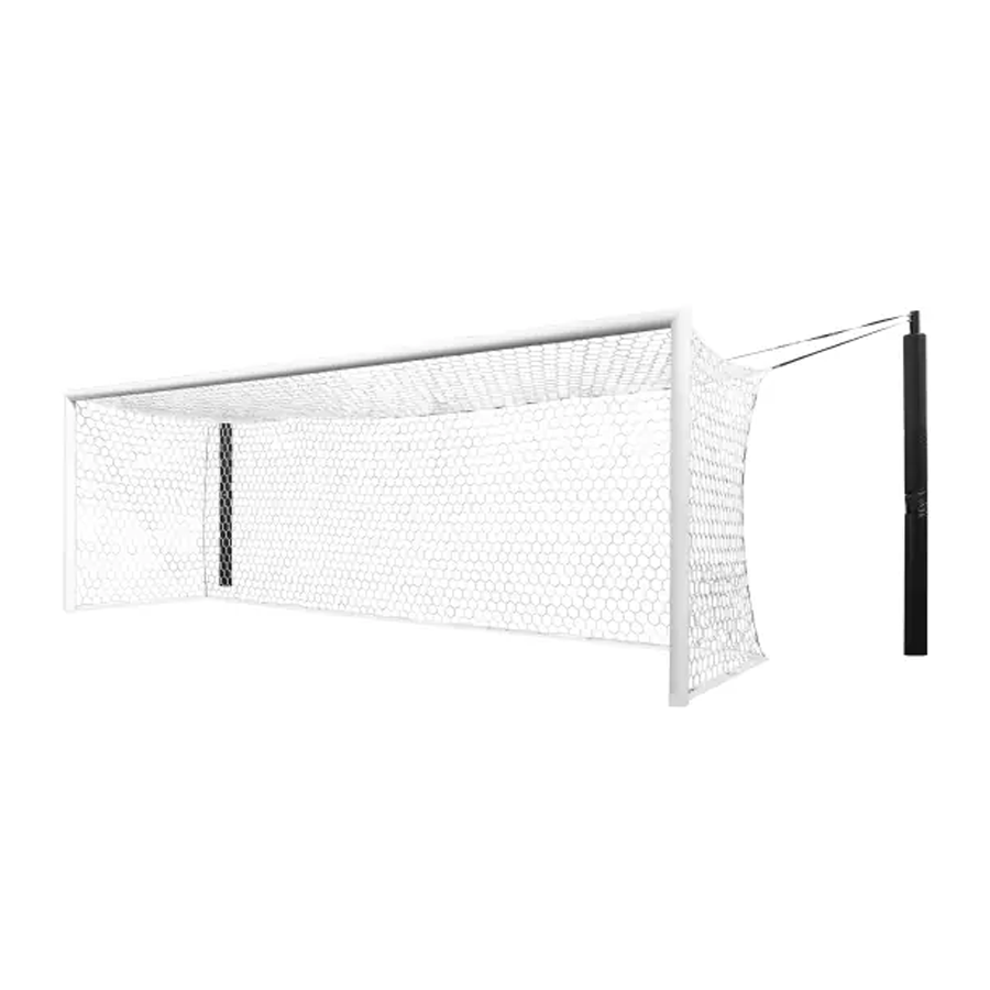Kwik Goal 2B2706 International Match Soccer Goal- Adjustable Height & Tilt - Each