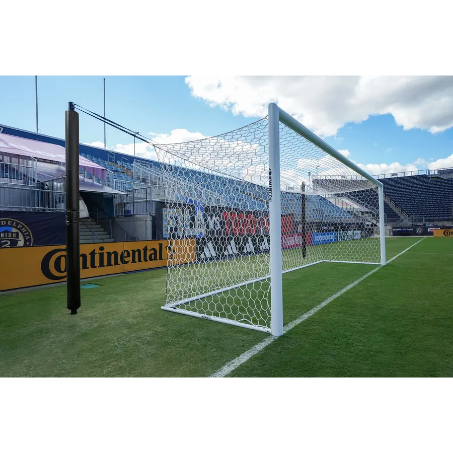 Kwik Goal 2B2706 International Match Soccer Goal- Adjustable Height & Tilt - Each