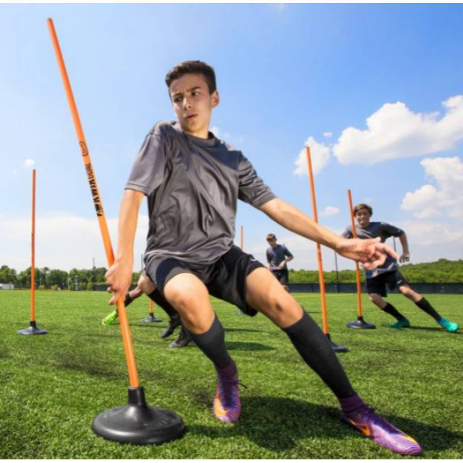 Kwik Goal Premier Coaching Sticks Yellow
