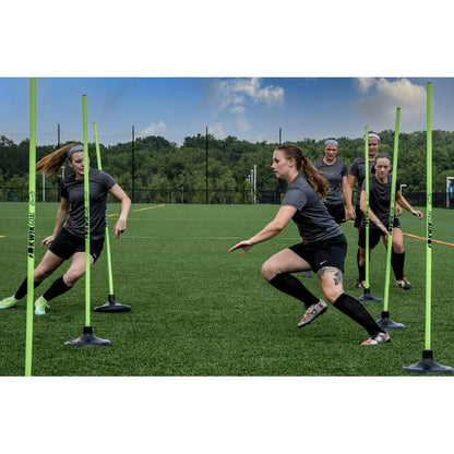 Kwik Goal Premier Coaching Sticks Yellow