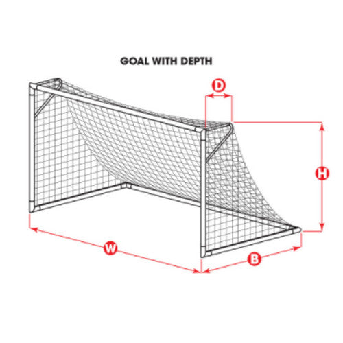 Kwik Goal 3B5001 Soccer Net