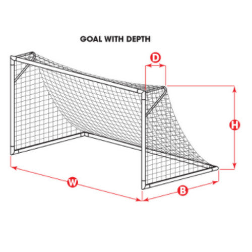 Kwik Goal 3B5921 Soccer Net