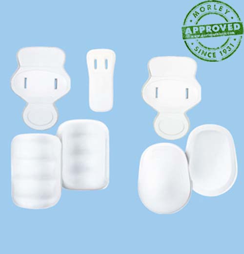 7 Piece Lightweight Slotted Pad Set