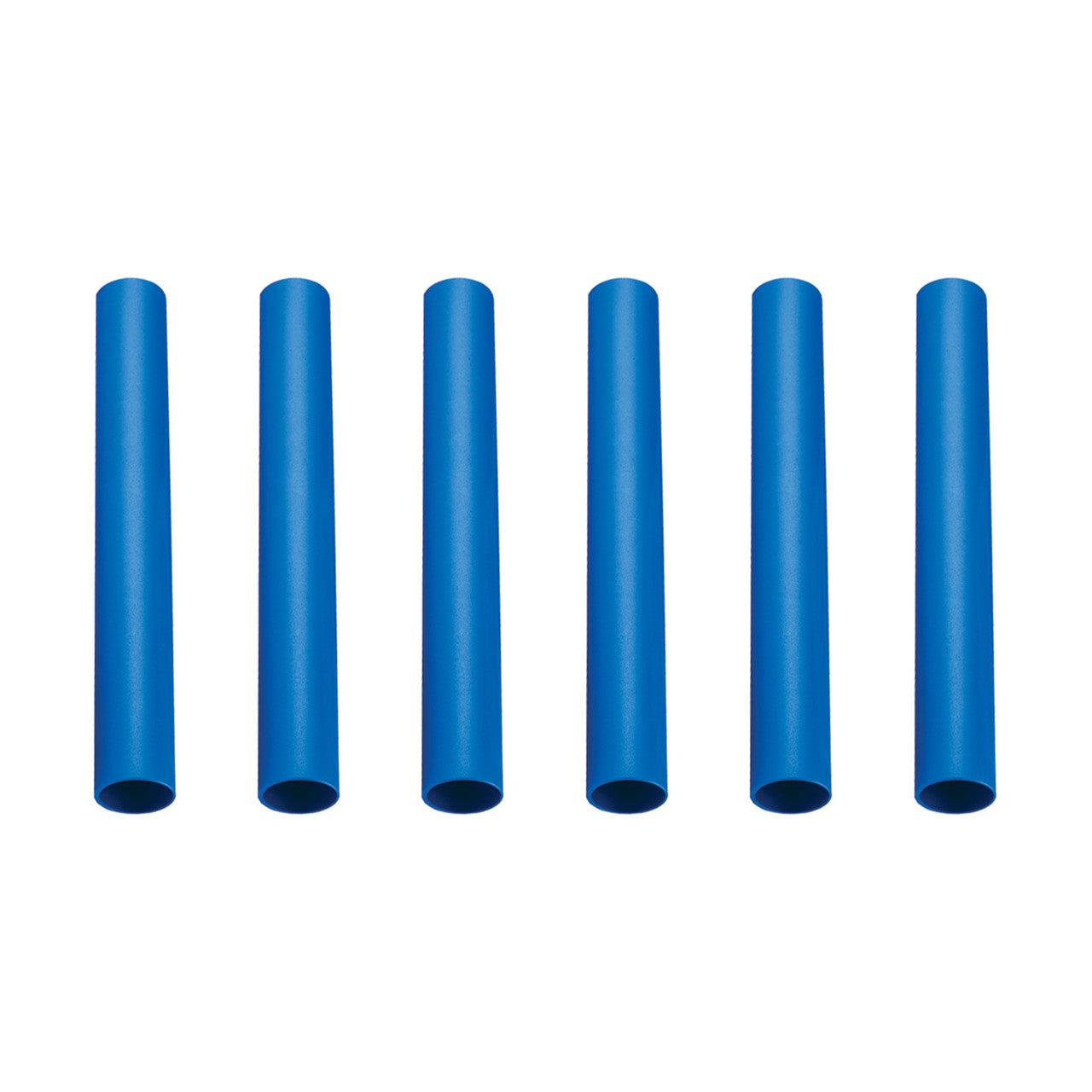 Plastic Relay Batons Set Of 6 Per Color
