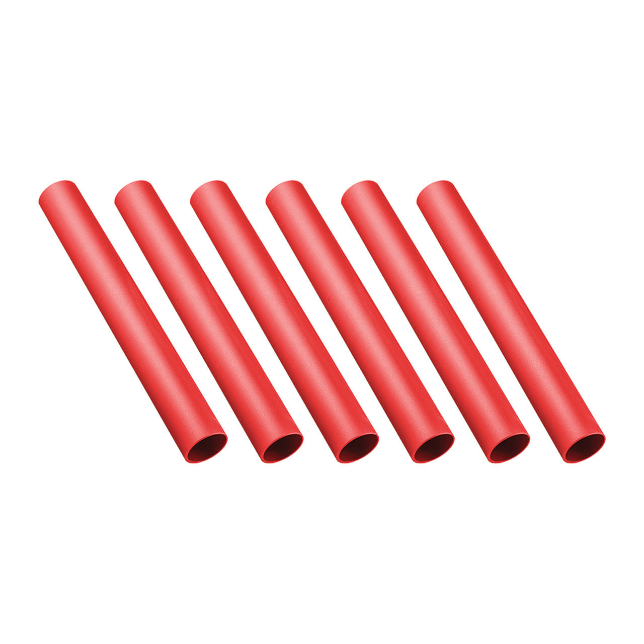 Plastic Relay Batons Set Of 6 Per Color