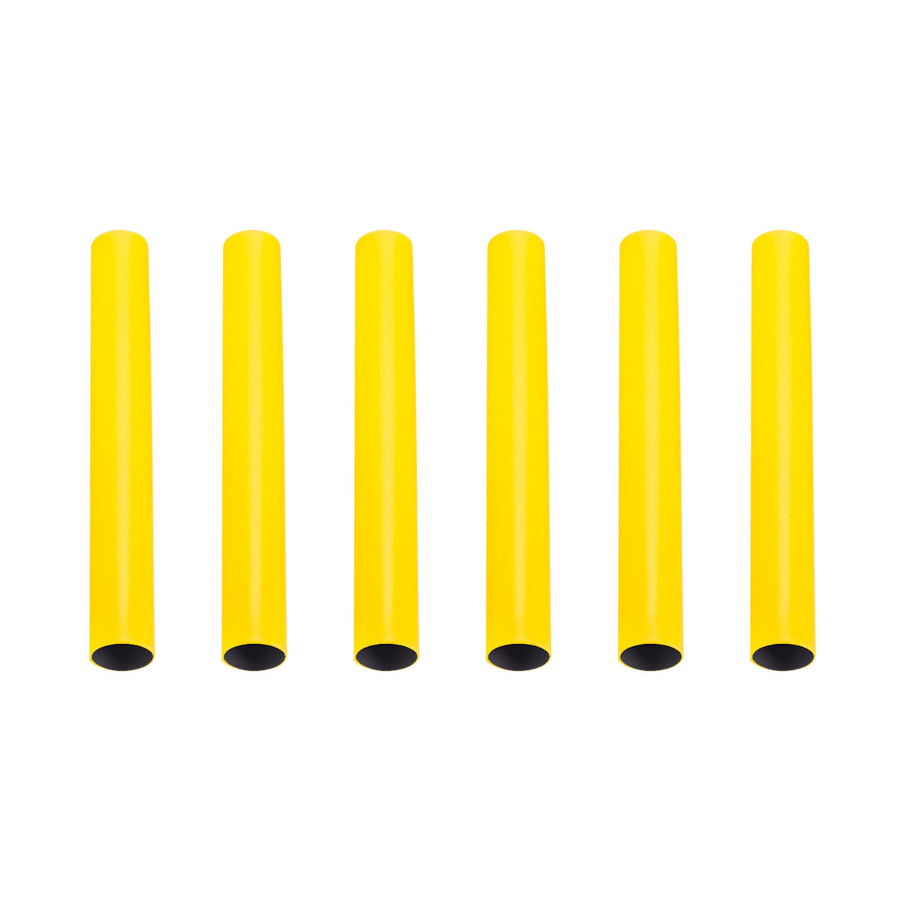 Plastic Relay Batons Set Of 6 Per Color