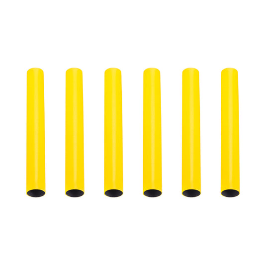 Plastic Relay Batons Set Of 6 Per Color