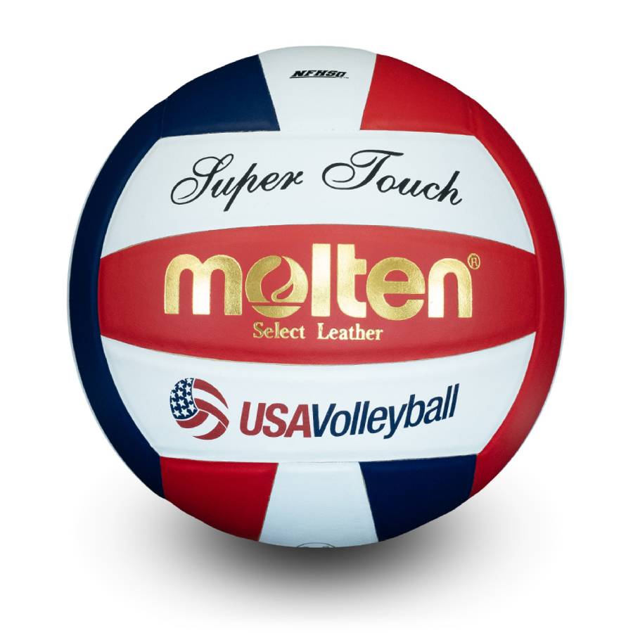 Molten IV58L-3 Super Touch USA Volleyball
