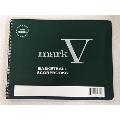 MARK V BASKETBALL SCOREBOOK - UPDATED 2024 MODEL