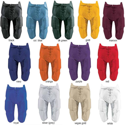 Varsity Dazzle Game Football Pants With Integrated Pads