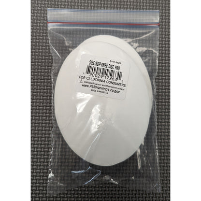 Varsity Lightweight Disc Style Football Knee Pads Pair