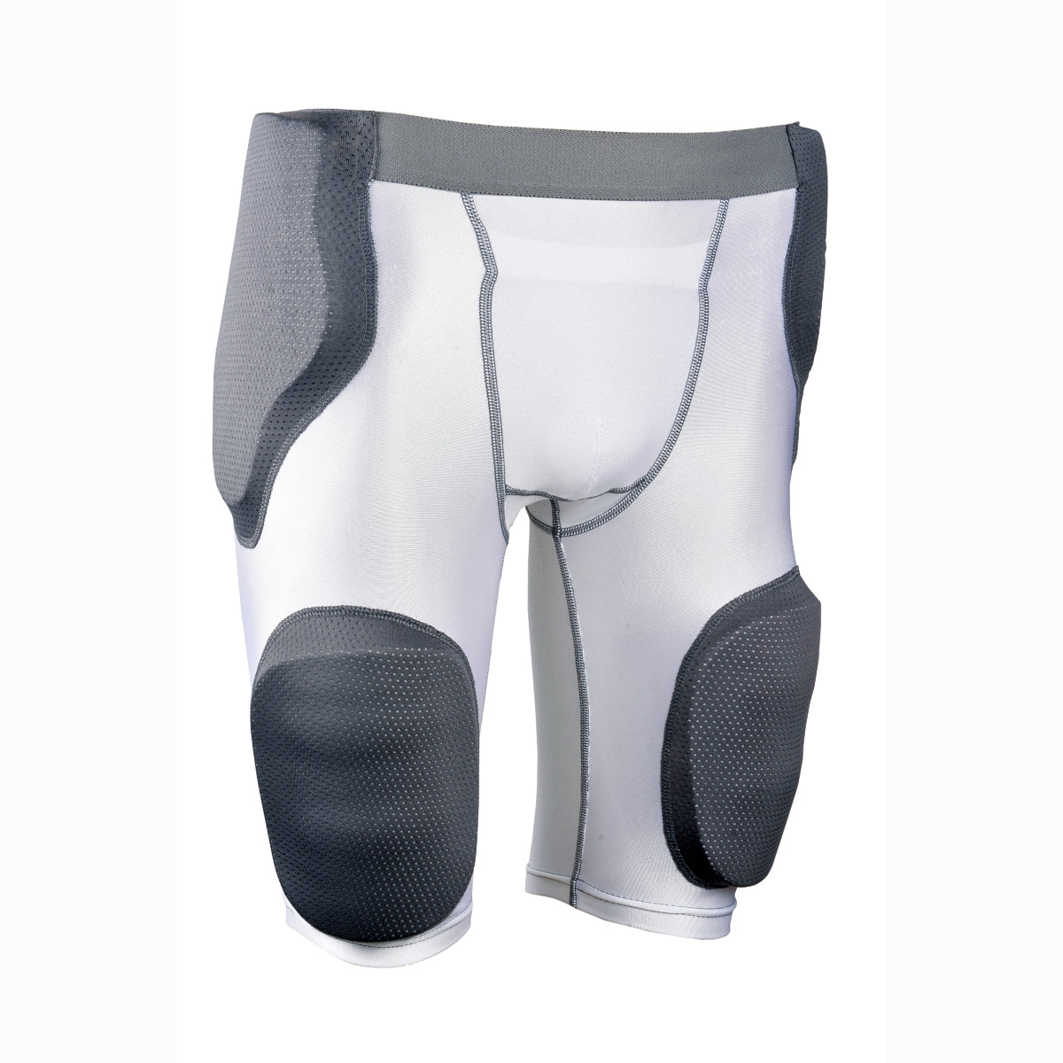 Adult 6 Pocket Girdle With 5 Sewn In Pads Small