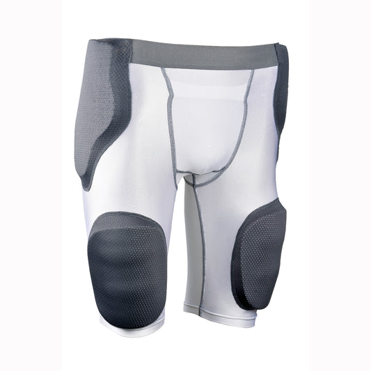 Adult 6 Pocket Girdle With 5 Sewn In Pads Small