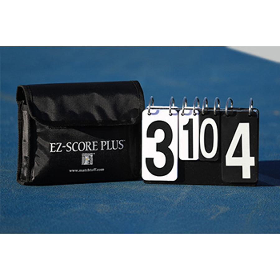 EZ-SCOREâ„¢ PLUS TENNIS SCORE KEEPER
