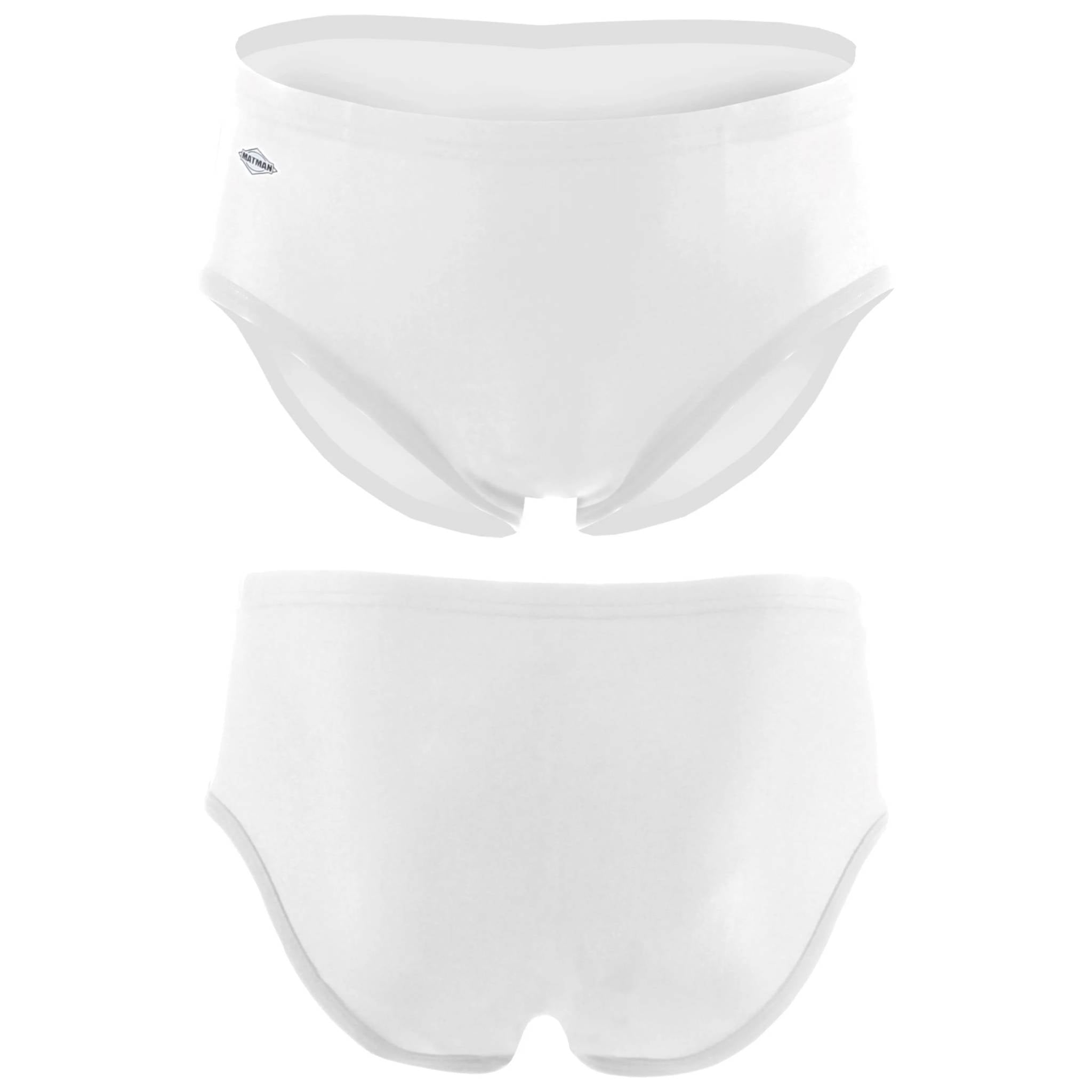 MATMAN 1 Men's Lycra Wrestling Brief | Comfortable Compression Fit