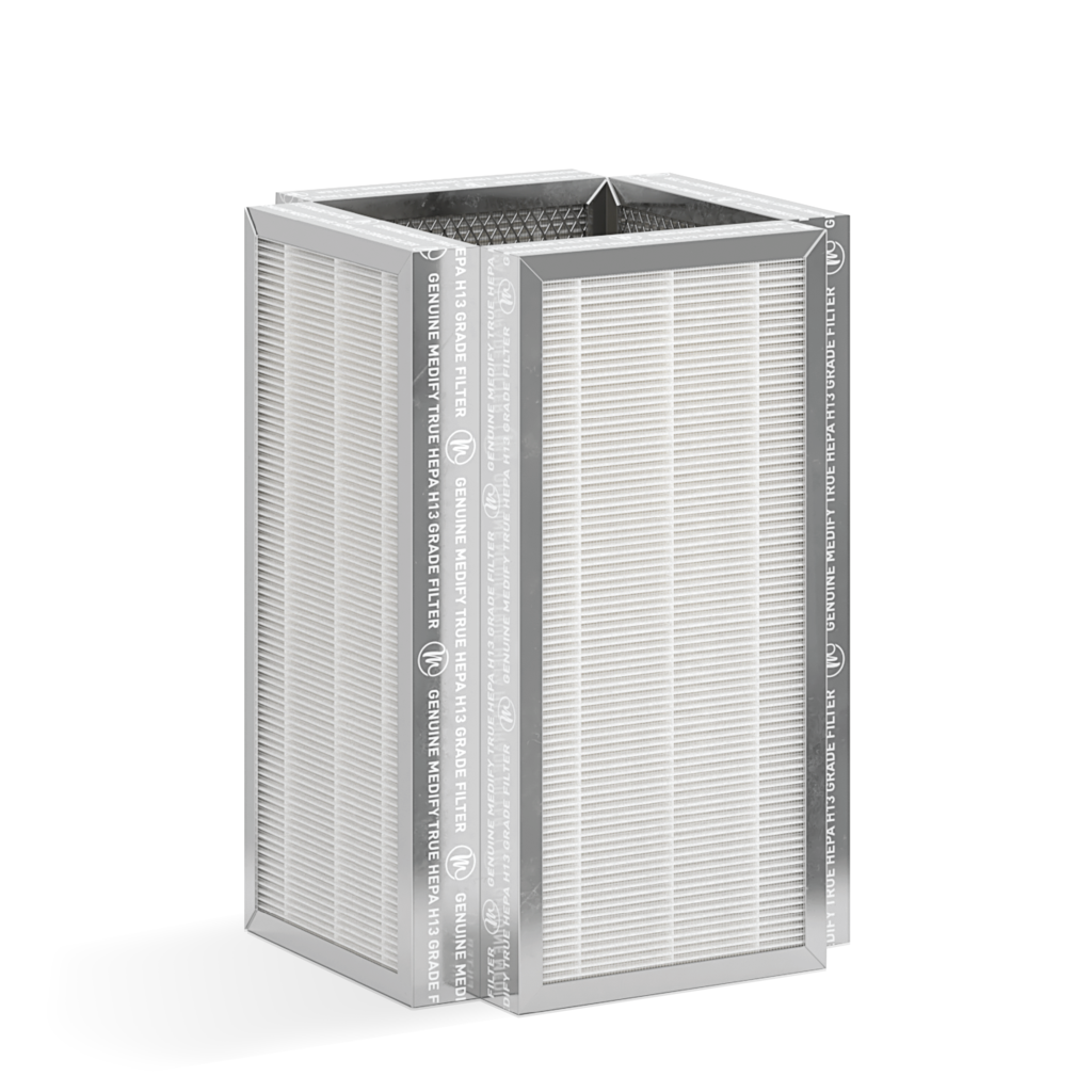 REPLACEMENT FILTER FOR MEDIFY AIR MA-50 AIR PURIFIER - TRUE HEPA H13 - Removes 99.99% of airborne COVID and SARS surrogates!