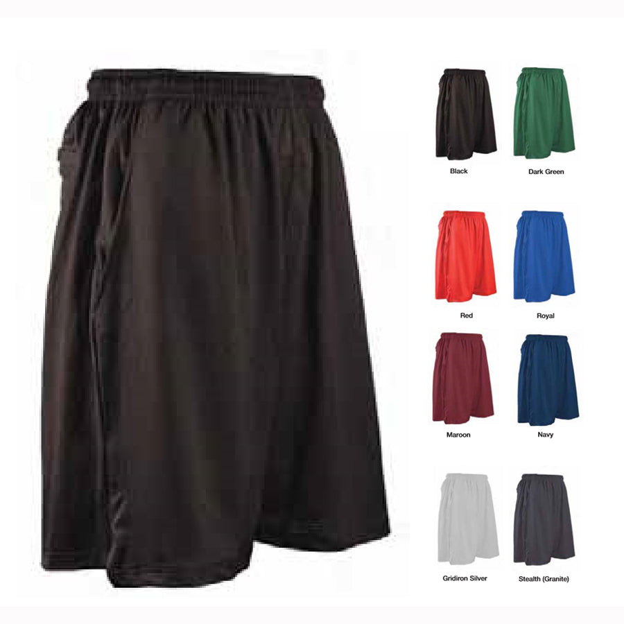 Men's Coaching Shorts Black / Small