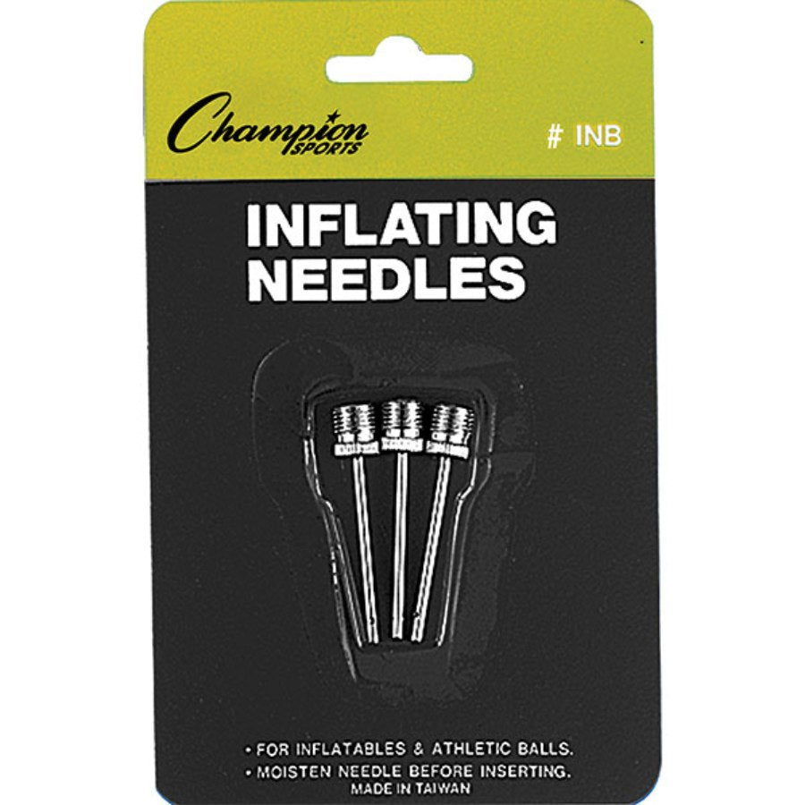 Metal Inflating Needles Pack of 3