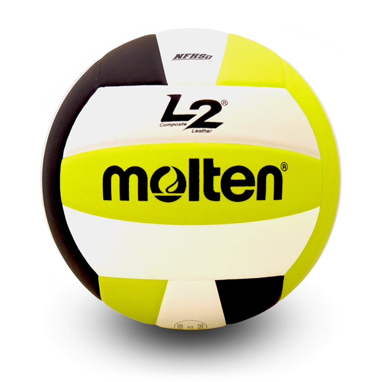 Molten IVU L2 Series Micro-Fiber Composite Leather NFHS Volleyball