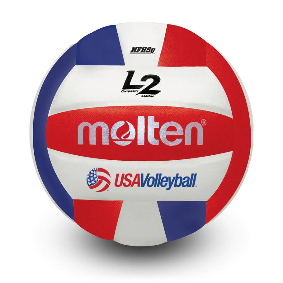 Molten IVU L2 Series Micro-Fiber Composite Leather NFHS Volleyball