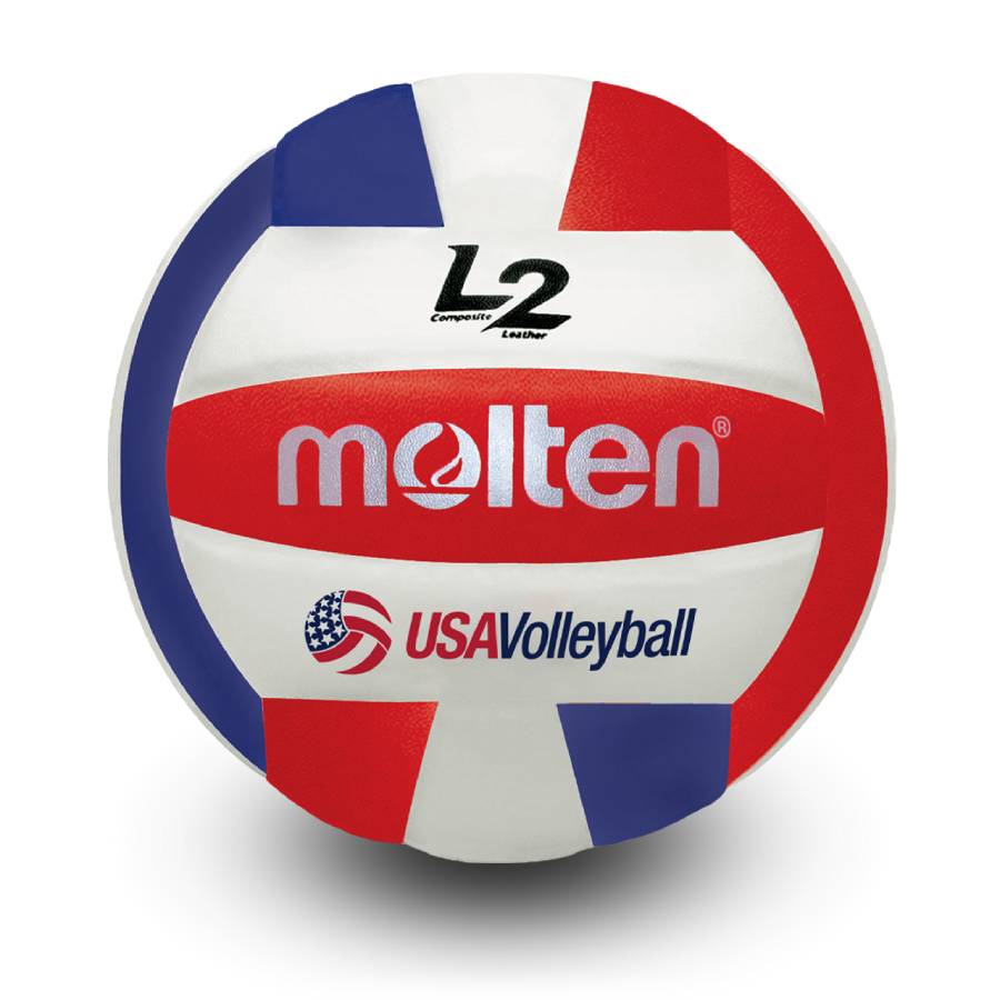Molten IVU L2 Series Micro-Fiber Composite Leather NFHS Volleyball
