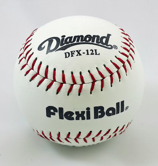 DIAMOND DFX-12 12" WHITE FLEX-I-BALL SOFTBALL