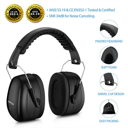 Mpow 35 Pro Ear Defender Ear Muffs For Starters Typically ships in 1-2 business days