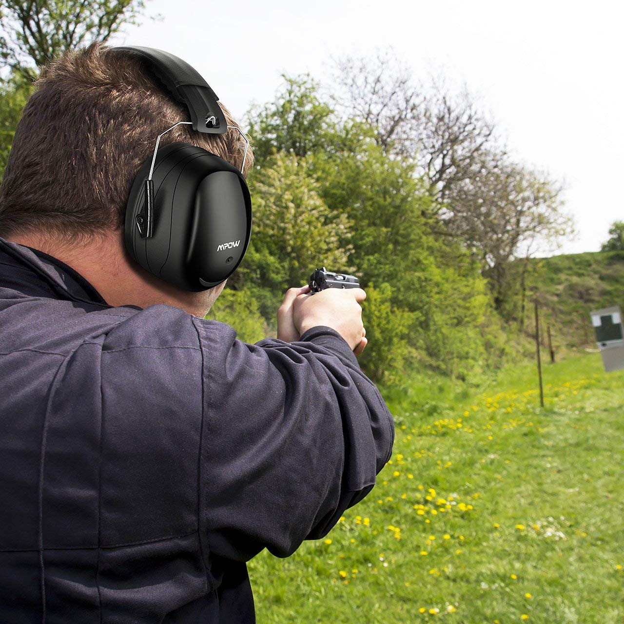 Mpow 35 Pro Ear Defender Ear Muffs For Starters Typically ships in 1-2 business days