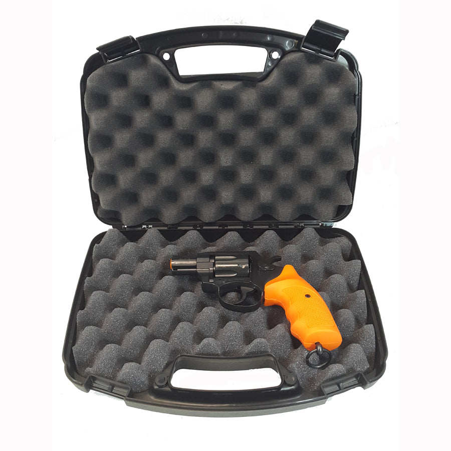 MTM Deluxe Hand Gun Case - Holds 2 Starting Guns Typically ships in 1-2 business days