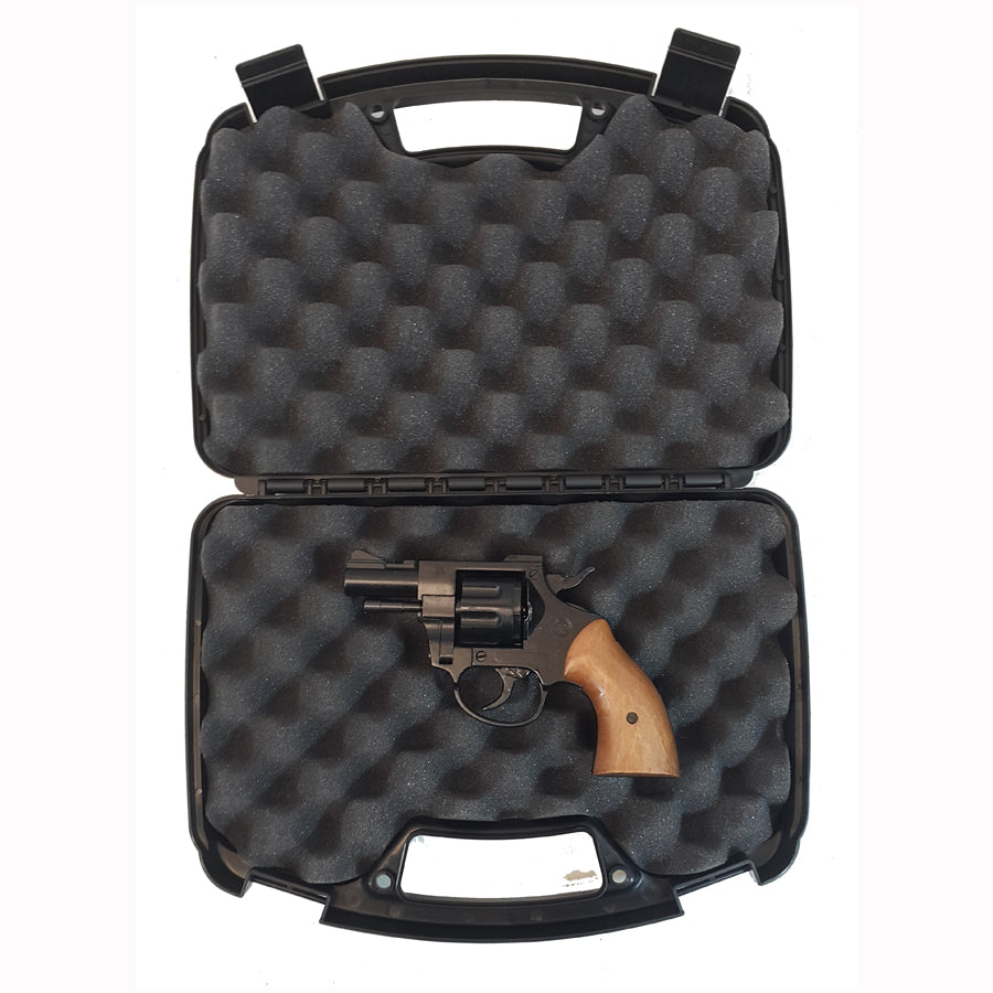 MTM Deluxe Hand Gun Case - Holds 2 Starting Guns Typically ships in 1-2 business days