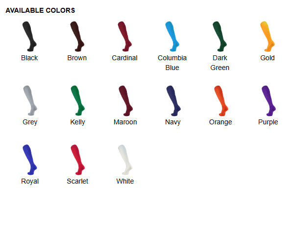 TCK OB SERIES ACRYLIC TUBE SOCK